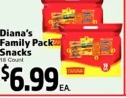 Superior Grocers Diana's Family Pack Snacks offer