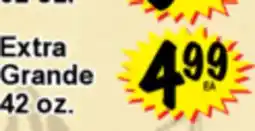 Superior Grocers Strawberry & Lime Agua Frescas offer