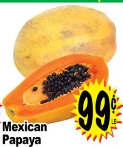 Superior Grocers Mexican Papaya offer