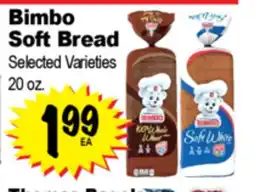 Superior Grocers Bimbo Soft Bread offer