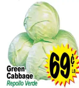 Superior Grocers Green Cabbage offer