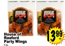 Superior Grocers House of Raeford Party Wings offer