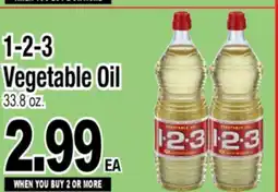 Superior Grocers 1-2-3 Vegetable Oil offer