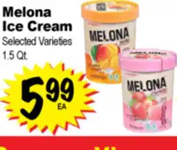 Superior Grocers Melona Ice Cream offer