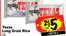 Superior Grocers Texas Long Grain Rice offer