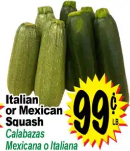 Superior Grocers Italian or Mexican Squash offer
