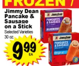 Superior Grocers Jimmy Dean Pancake & Sausage on a Stick offer