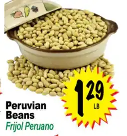 Superior Grocers Peruvian Beans offer