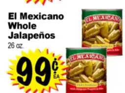Superior Grocers El Mexicano Whole Jalapeños offer
