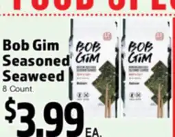 Superior Grocers Bob Gim Seasoned Seaweed offer