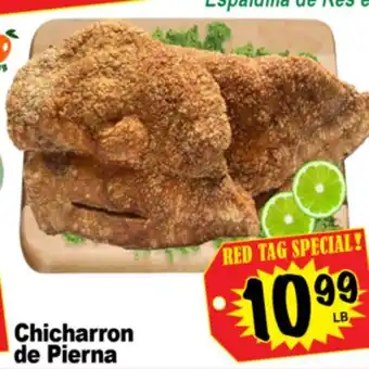 Superior Grocers Chicharron de Pierna offer