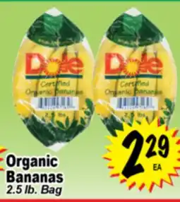 Superior Grocers Organic Bananas offer