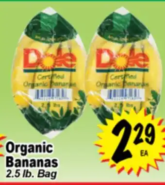 Superior Grocers Organic Bananas offer