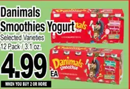 Superior Grocers Danimals Smoothies Yogurt offer