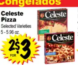 Superior Grocers Celeste Pizza offer