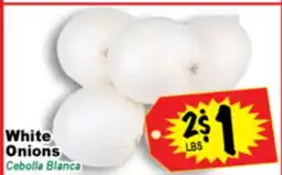 Superior Grocers White Onions offer