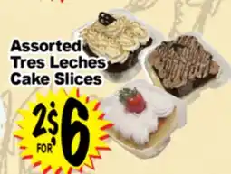 Superior Grocers Assorted Tres Leches Cake Slices offer