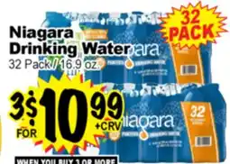 Superior Grocers Niagara Drinking Water offer