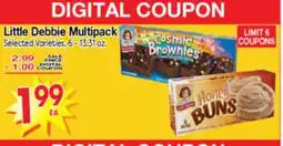 Superior Grocers Little Debbie Multipack offer