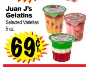 Superior Grocers Juan J's Gelatins offer