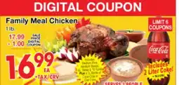 Superior Grocers Family Meal Chicken offer