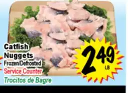 Superior Grocers Catfish Nuggets offer