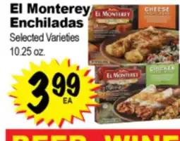 Superior Grocers El Monterey Enchiladas offer