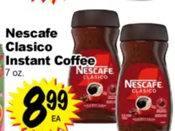 Superior Grocers Nescafe Clasico Instant Coffee offer
