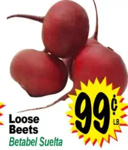 Superior Grocers Loose Beets offer