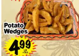 Superior Grocers Potato Wedges offer