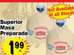 Superior Grocers Superior Masa Preparada offer