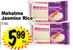 Superior Grocers Mahatma Jasmine Rice offer