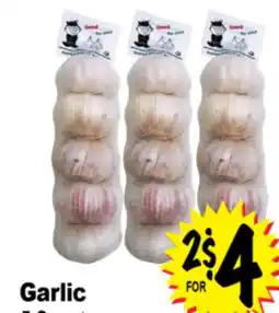 Superior Grocers Garlic offer