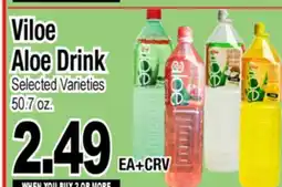 Superior Grocers Viloe Aloe Drink offer