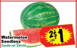 Superior Grocers Watermelon Seedless offer