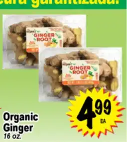 Superior Grocers Organic Ginger offer