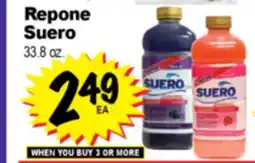 Superior Grocers Repone Suero offer
