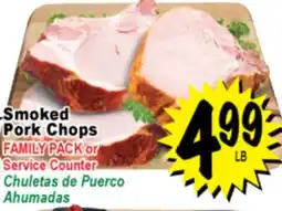 Superior Grocers Smoked Pork Chops offer