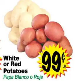 Superior Grocers White or Red Potatoes offer