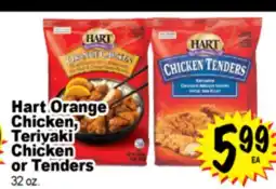 Superior Grocers Hart Orange Chicken, Teriyaki Chicken or Tenders offer