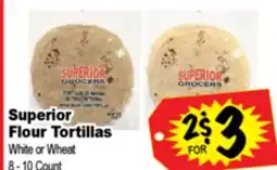 Superior Grocers Superior Flour Tortillas offer