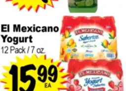 Superior Grocers El Mexicano Yogurt offer