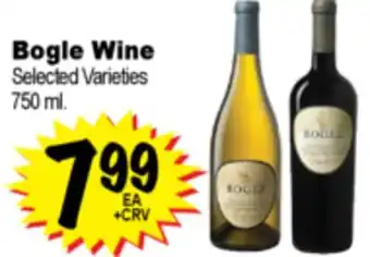 Superior Grocers Bogle Wine offer