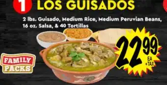 Superior Grocers LOS GUISADOS offer