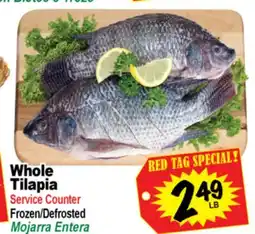 Superior Grocers Whole Tilapia offer