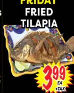 Superior Grocers FRIED TILAPIA offer