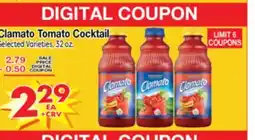 Superior Grocers Clamato Tomato Cocktail offer
