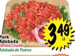 Superior Grocers Pork Adobada offer