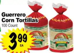 Superior Grocers Guerrero Corn Tortillas offer