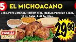 Superior Grocers EL MICHOACANO offer